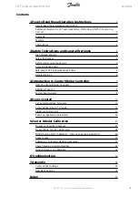 Preview for 1 page of Danfoss VLT Center Winder MCO 352 Operating Instructions Manual