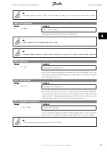 Preview for 19 page of Danfoss VLT Center Winder MCO 352 Operating Instructions Manual