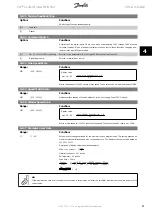 Preview for 21 page of Danfoss VLT Center Winder MCO 352 Operating Instructions Manual