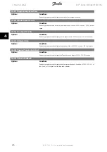 Preview for 26 page of Danfoss VLT Center Winder MCO 352 Operating Instructions Manual