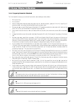 Preview for 27 page of Danfoss VLT Center Winder MCO 352 Operating Instructions Manual