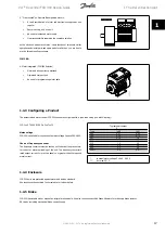 Preview for 18 page of Danfoss VLT Decentral FCD 300 Design Manual