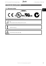 Preview for 32 page of Danfoss VLT Decentral FCD 300 Design Manual