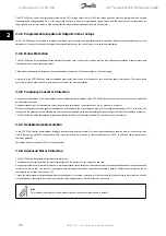 Preview for 35 page of Danfoss VLT Decentral FCD 300 Design Manual