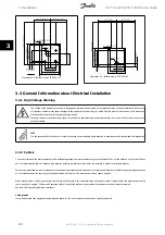 Предварительный просмотр 41 страницы Danfoss VLT Decentral FCD 300 Design Manual