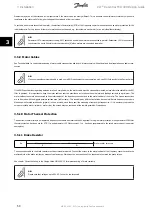 Предварительный просмотр 51 страницы Danfoss VLT Decentral FCD 300 Design Manual