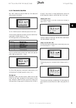 Предварительный просмотр 66 страницы Danfoss VLT Decentral FCD 300 Design Manual