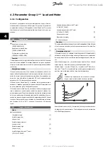 Предварительный просмотр 73 страницы Danfoss VLT Decentral FCD 300 Design Manual