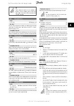 Preview for 74 page of Danfoss VLT Decentral FCD 300 Design Manual