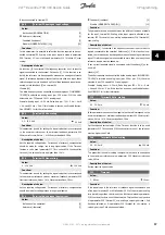 Preview for 88 page of Danfoss VLT Decentral FCD 300 Design Manual