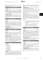 Preview for 98 page of Danfoss VLT Decentral FCD 300 Design Manual