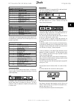 Предварительный просмотр 102 страницы Danfoss VLT Decentral FCD 300 Design Manual