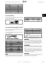 Предварительный просмотр 104 страницы Danfoss VLT Decentral FCD 300 Design Manual