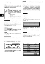 Предварительный просмотр 105 страницы Danfoss VLT Decentral FCD 300 Design Manual