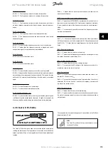 Preview for 106 page of Danfoss VLT Decentral FCD 300 Design Manual