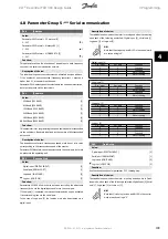 Предварительный просмотр 110 страницы Danfoss VLT Decentral FCD 300 Design Manual