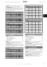 Preview for 112 page of Danfoss VLT Decentral FCD 300 Design Manual