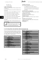 Предварительный просмотр 137 страницы Danfoss VLT Decentral FCD 300 Design Manual