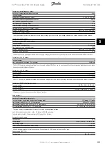 Preview for 140 page of Danfoss VLT Decentral FCD 300 Design Manual