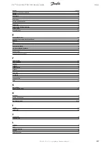 Preview for 148 page of Danfoss VLT Decentral FCD 300 Design Manual