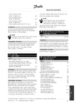 Preview for 101 page of Danfoss VLT Decentral FCD 300 Manual