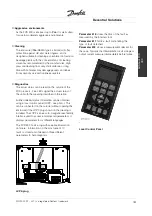 Предварительный просмотр 187 страницы Danfoss VLT Decentral FCD 300 Manual