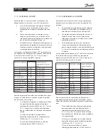 Предварительный просмотр 3 страницы Danfoss VLT Decentral FCD 300 Operating Instructions Manual