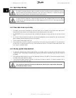 Предварительный просмотр 9 страницы Danfoss VLT Decentral FCD 300 Operating Instructions Manual