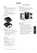 Preview for 43 page of Danfoss VLT DMS 300 Manual