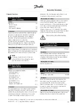 Preview for 137 page of Danfoss VLT DMS 300 Manual