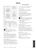 Preview for 155 page of Danfoss VLT DMS 300 Manual