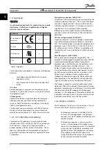 Предварительный просмотр 8 страницы Danfoss VLT DriveMotor FCM 106 Design Manual