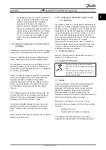 Предварительный просмотр 9 страницы Danfoss VLT DriveMotor FCM 106 Design Manual