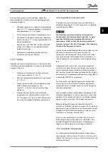 Предварительный просмотр 35 страницы Danfoss VLT DriveMotor FCM 106 Design Manual