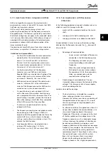 Предварительный просмотр 39 страницы Danfoss VLT DriveMotor FCM 106 Design Manual