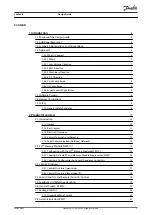 Preview for 3 page of Danfoss VLT DriveMotor FCP 106 Design Manual