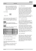 Предварительный просмотр 9 страницы Danfoss VLT DriveMotor FCP 106 Design Manual