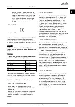 Preview for 9 page of Danfoss VLT DriveMotor FCP 106 Design Manual