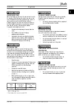 Предварительный просмотр 11 страницы Danfoss VLT DriveMotor FCP 106 Design Manual