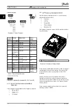 Preview for 16 page of Danfoss VLT DriveMotor FCP 106 Design Manual