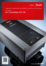 Preview for 1 page of Danfoss VLT DriveMotor FCP 106 Installation Manual