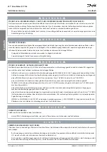 Preview for 12 page of Danfoss VLT DriveMotor FCP 106 Installation Manual