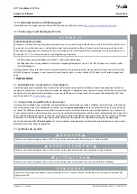 Предварительный просмотр 15 страницы Danfoss VLT DriveMotor FCP 106 Installation Manual