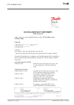 Предварительный просмотр 46 страницы Danfoss VLT DriveMotor FCP 106 Installation Manual