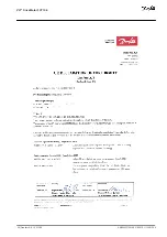 Preview for 48 page of Danfoss VLT DriveMotor FCP 106 Installation Manual