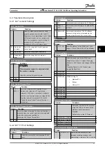 Preview for 23 page of Danfoss VLT DriveMotor FCP 106 Operating Instructions Manual