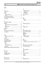 Preview for 30 page of Danfoss VLT DriveMotor FCP 106 Operating Instructions Manual