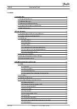 Preview for 3 page of Danfoss VLT DriveMotor FCP 106 Programming Manual