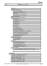 Preview for 4 page of Danfoss VLT DriveMotor FCP 106 Programming Manual