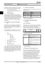 Preview for 26 page of Danfoss VLT DriveMotor FCP 106 Programming Manual